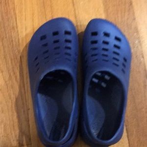 Blue kids sandal